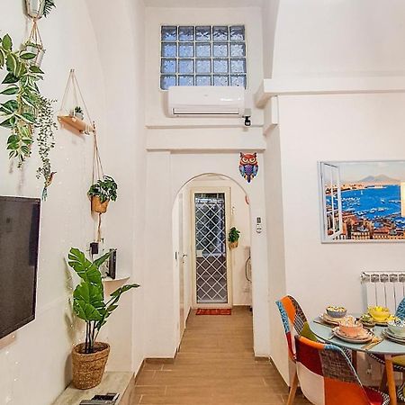 Appartamento La Grotta Bianca Napoli Esterno foto