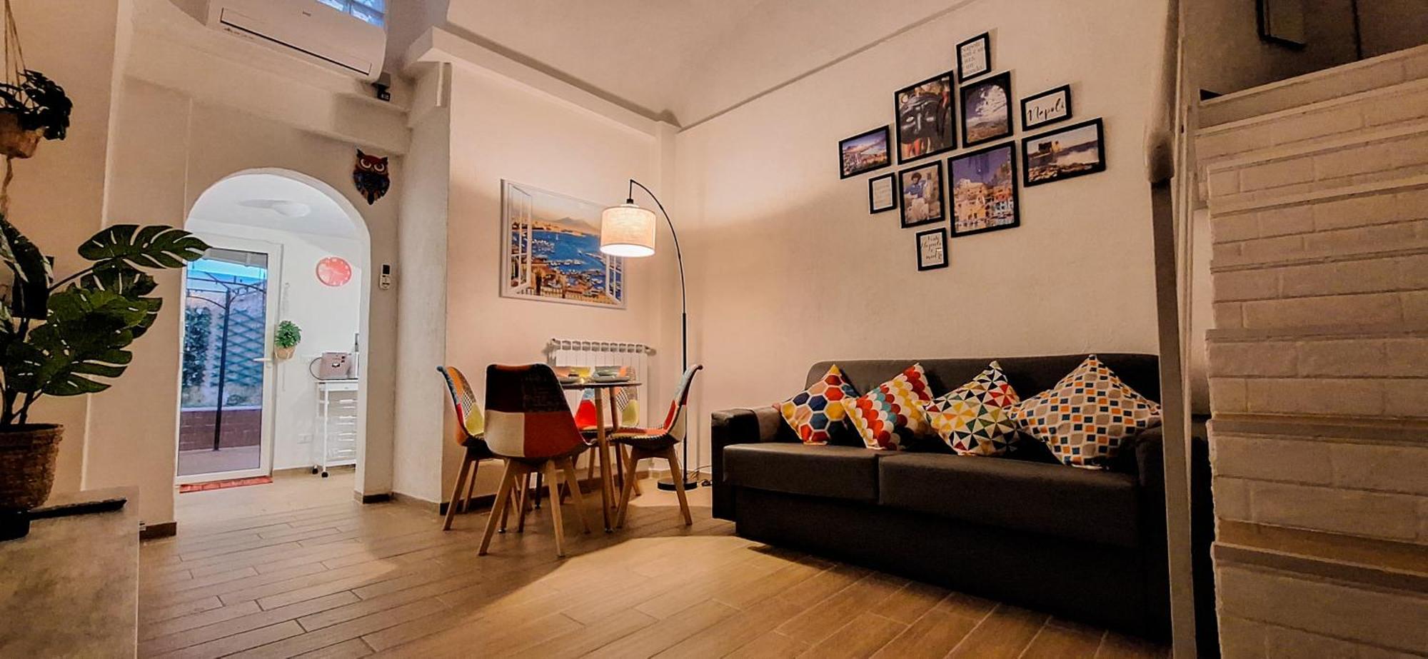 Appartamento La Grotta Bianca Napoli Esterno foto