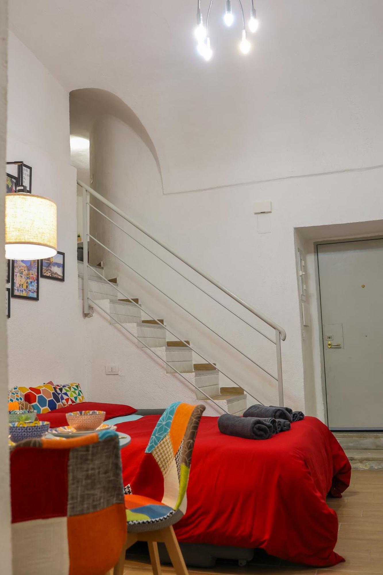 Appartamento La Grotta Bianca Napoli Esterno foto