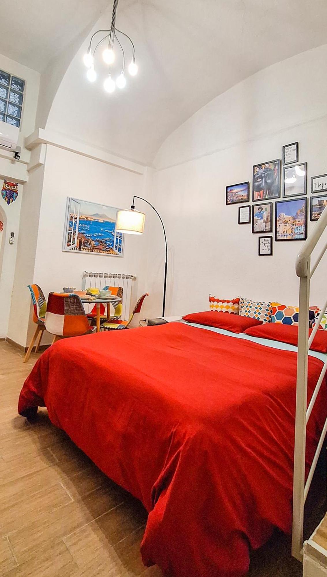 Appartamento La Grotta Bianca Napoli Esterno foto