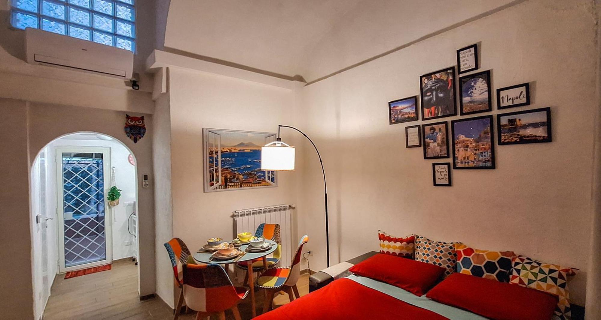 Appartamento La Grotta Bianca Napoli Esterno foto