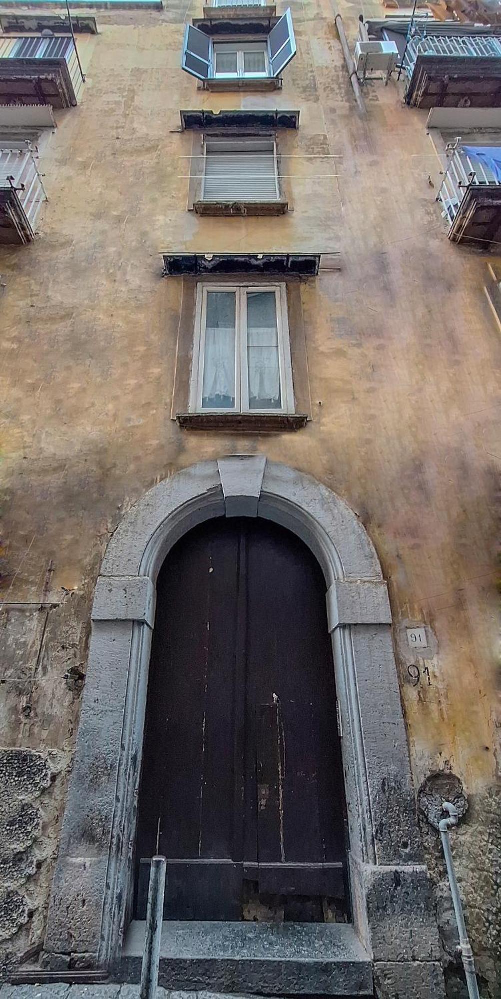Appartamento La Grotta Bianca Napoli Esterno foto